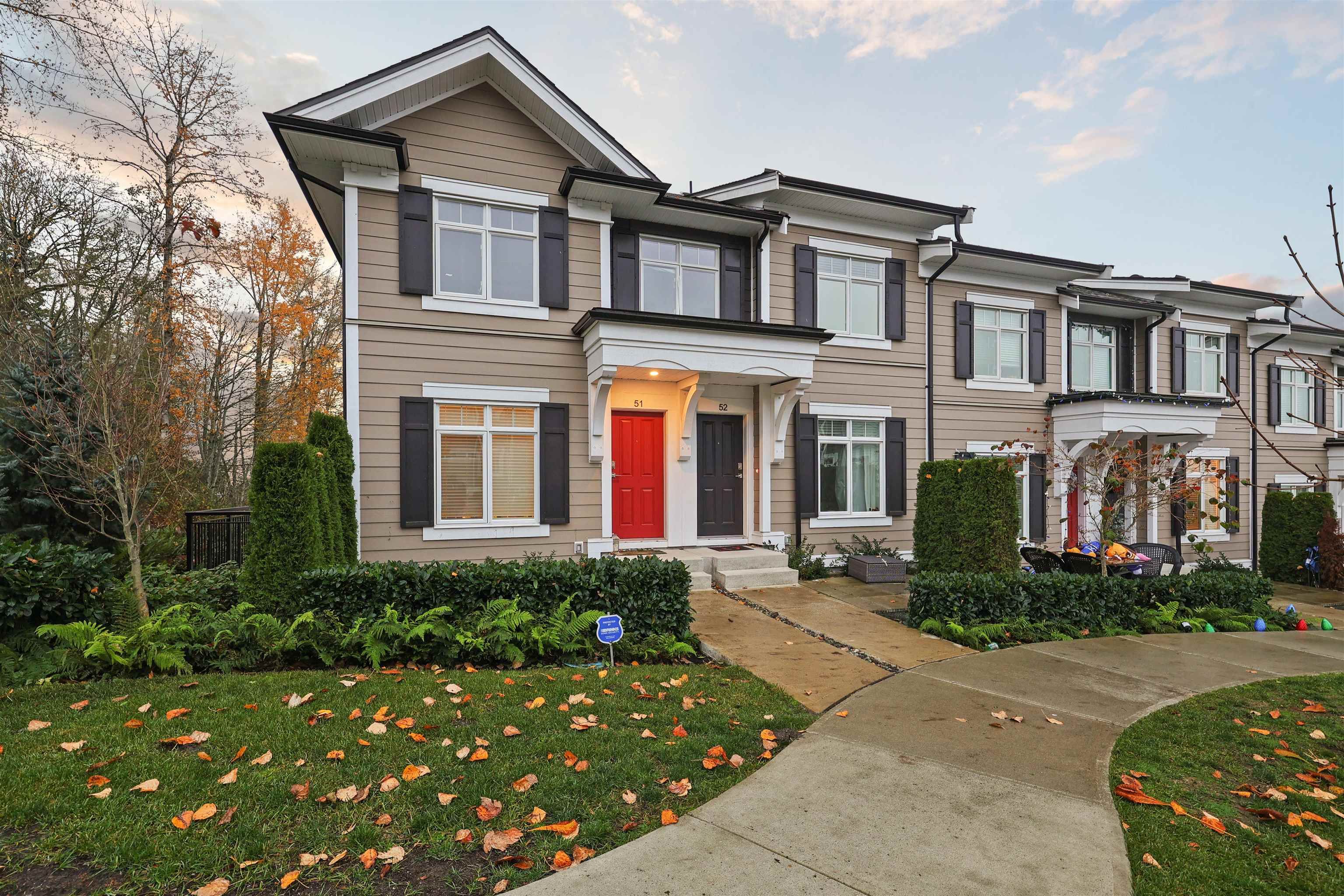 Townhouse for sale in Surrey, South Surrey White Rock, 51 2070 Oak Meadows Drive, 263098194 | Realtylink.org