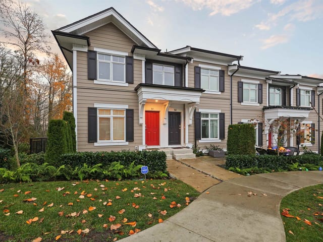 Townhouse for sale in Surrey, South Surrey White Rock, 51 2070 Oak Meadows Drive, 263098194 | Realtylink.org