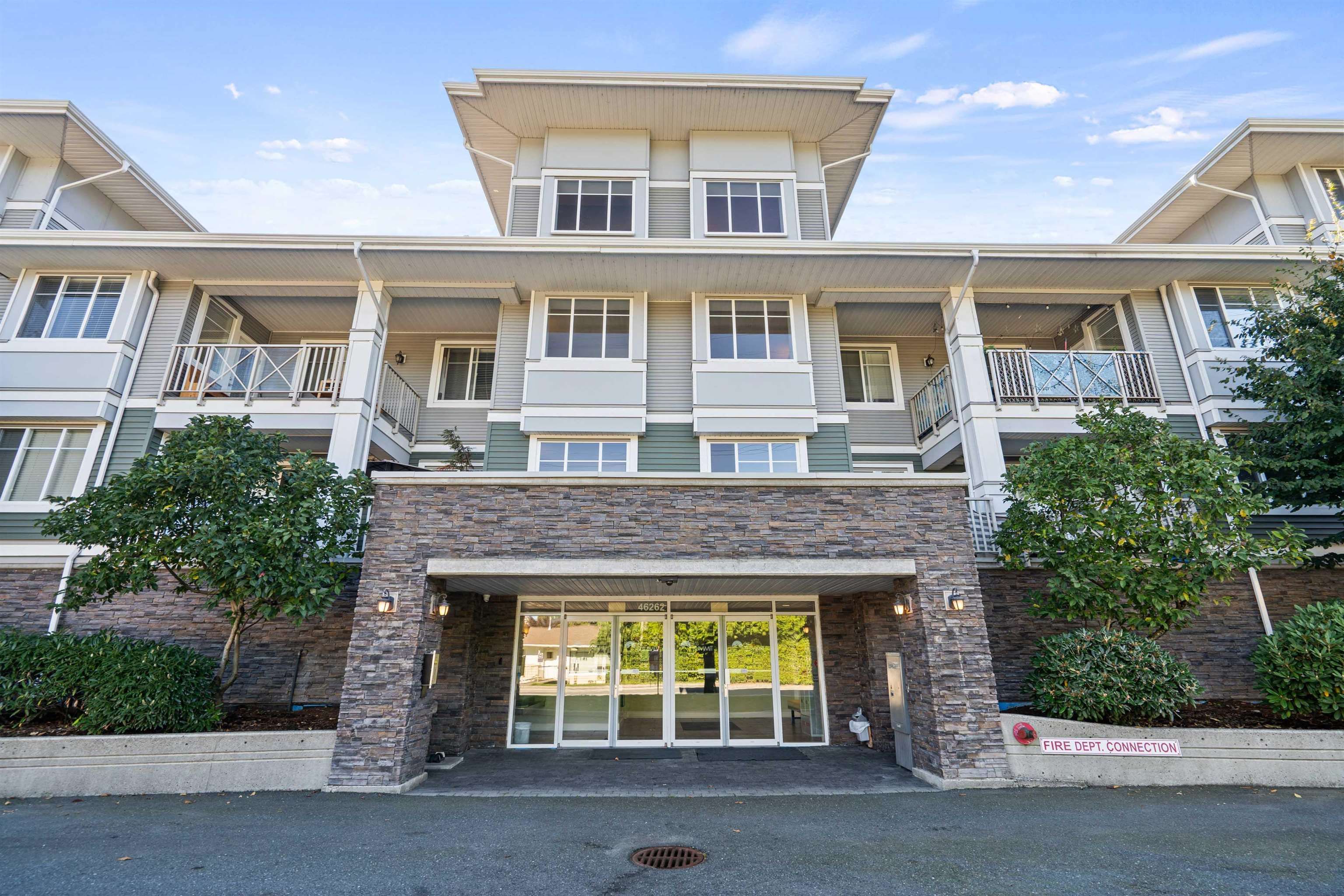 Apartment for sale in Chilliwack, Chilliwack, 216 46262 First Avenue, 263098198 | Realtylink.org