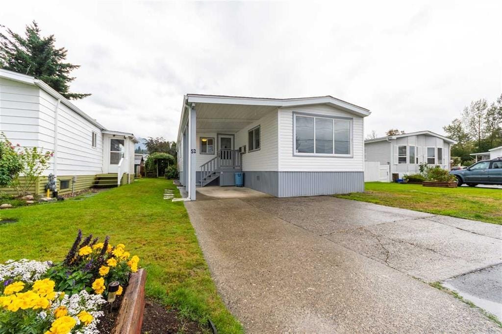 Manufactured Home for sale in Chilliwack, Sardis, 52 6338 Vedder Road, 263098212 | Realtylink.org