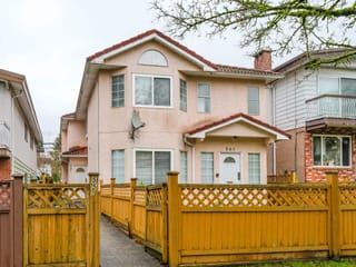 1/2 Duplex for sale in Vancouver, Vancouver East, 557 E 44th Avenue, 263098225 | Realtylink.org