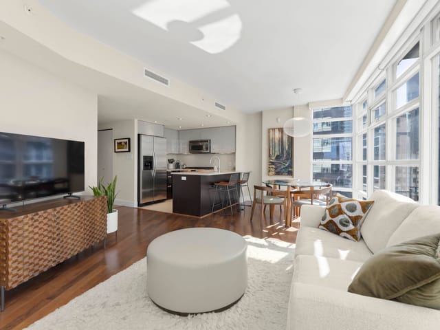 Apartment for sale in Vancouver, Vancouver West, 1505 1205 W Hastings Street, 263098354 | Realtylink.org