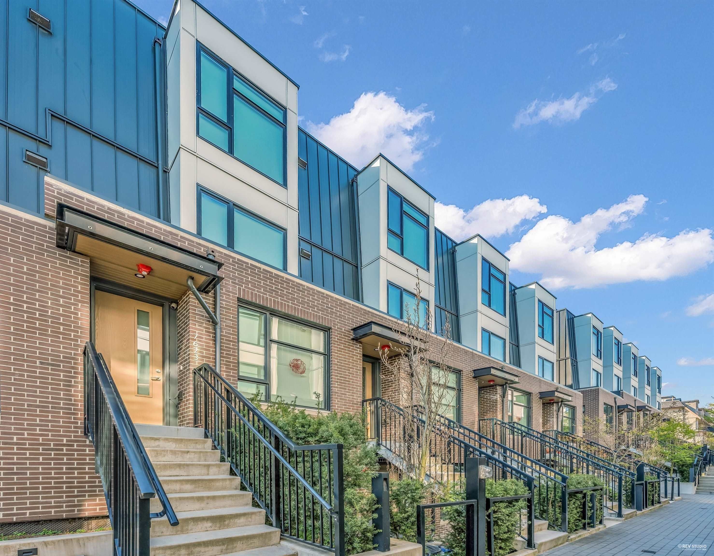 Townhouse for sale in Vancouver, Vancouver West, 7623 Yukon Street, 263098434 | Realtylink.org