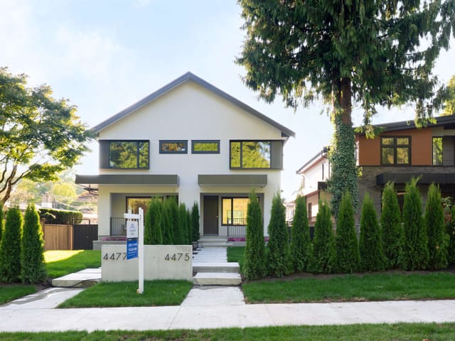 1/2 Duplex for sale in Vancouver, Vancouver West, 4475 Wallace Street, 263098462 | Realtylink.org