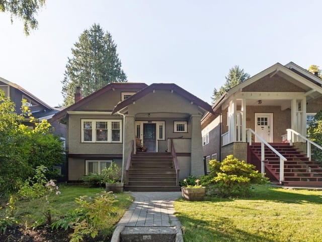 House for sale in Vancouver, Vancouver West, 4188 W 13th Avenue, 263098593 | Realtylink.org