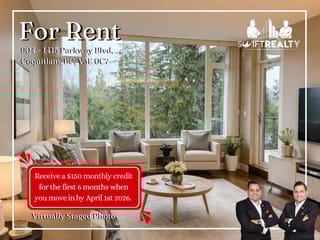 Apartment for rent in Coquitlam, Coquitlam, 904 1415 Parkway Boulevard, 263098679 | Realtylink.org