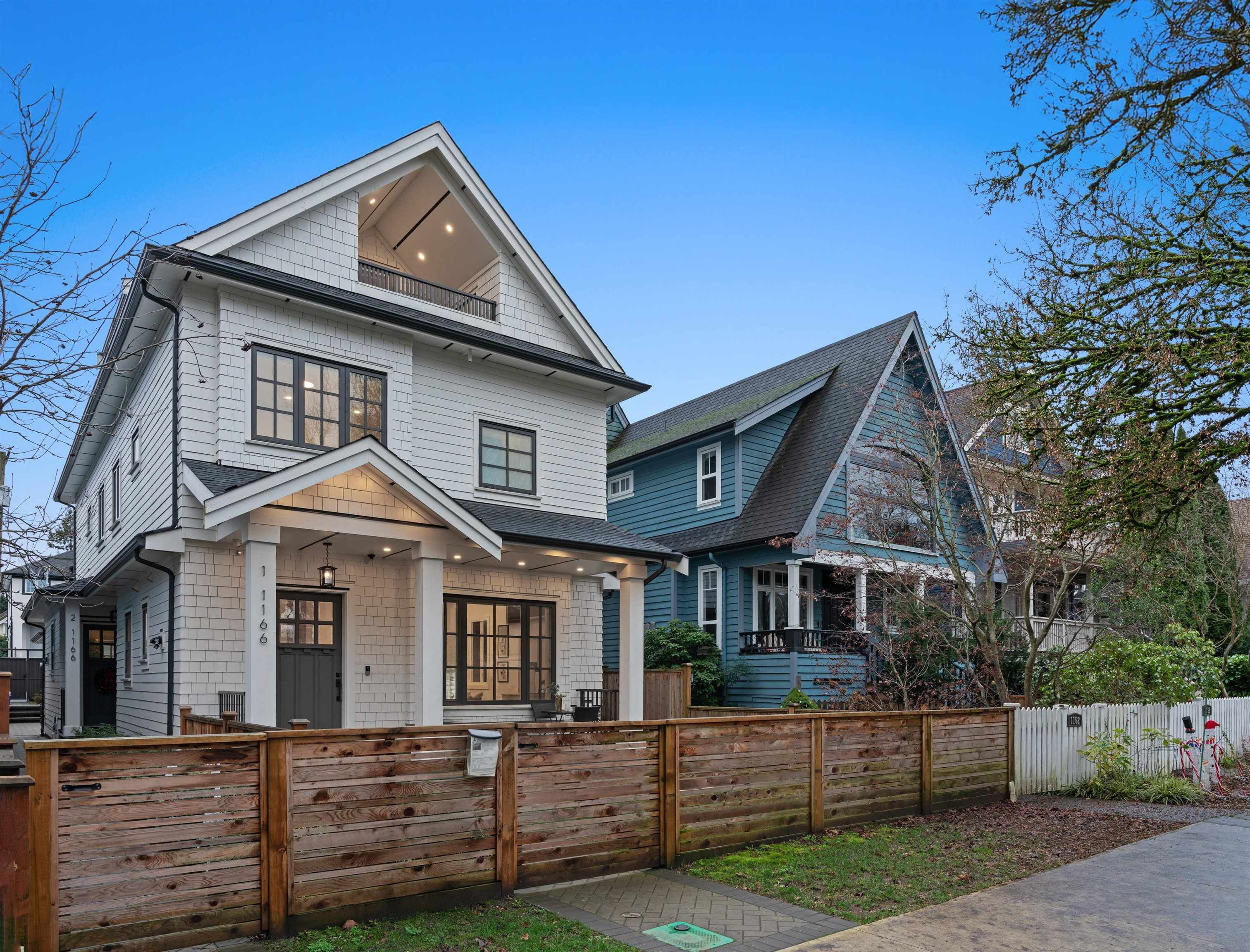 1/2 Duplex for sale in Vancouver, Vancouver East, 1 1166 E 11th Avenue, 263098689 | Realtylink.org