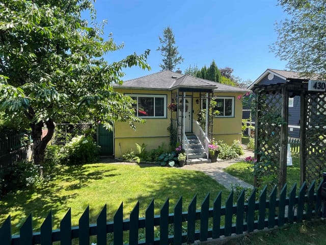 House for sale in New Westminster, New Westminster, 430 Garrett Street, 263098705 | Realtylink.org