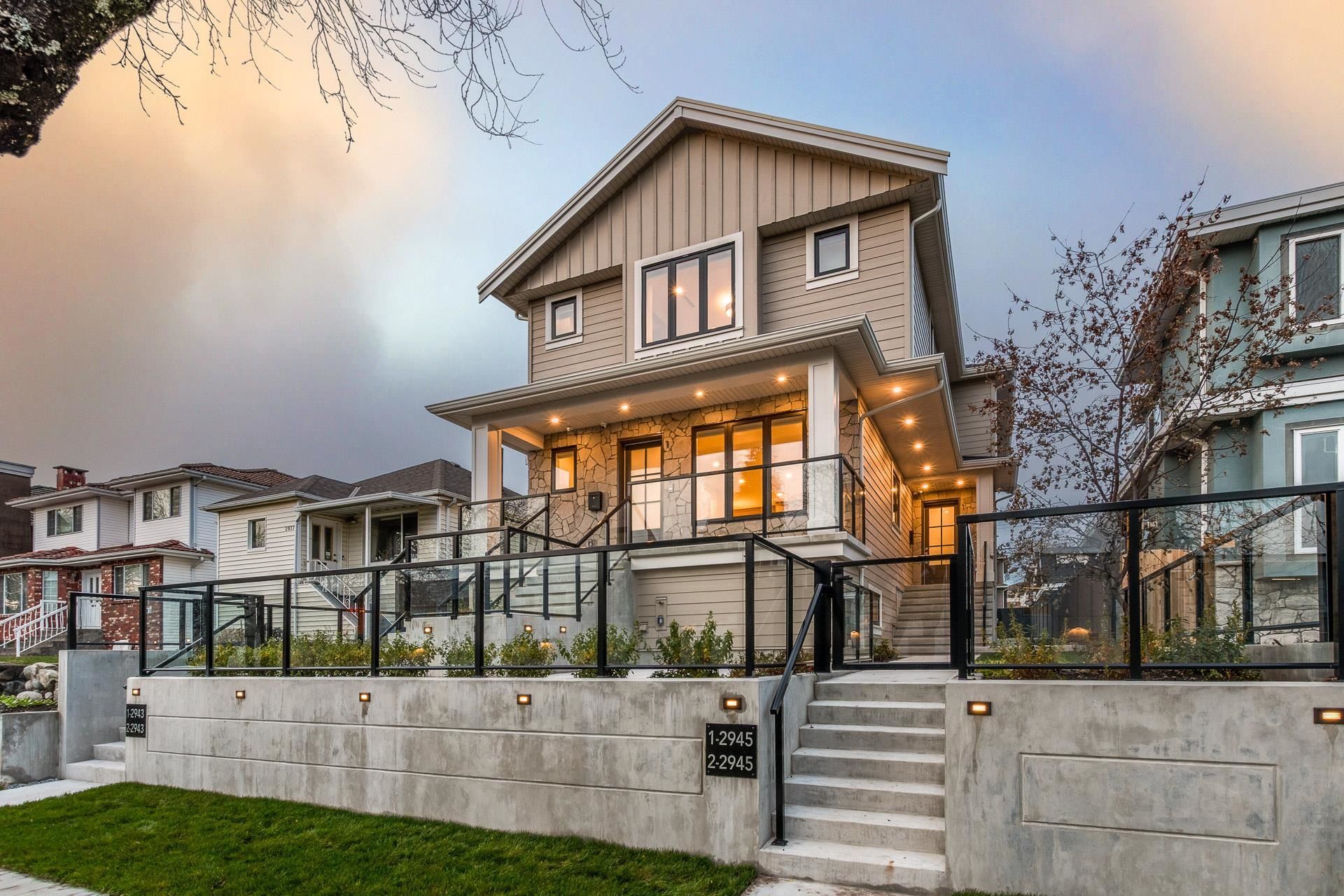 1/2 Duplex for sale in Vancouver, Vancouver East, 1 2945 E 44th Avenue, 263098749 | Realtylink.org