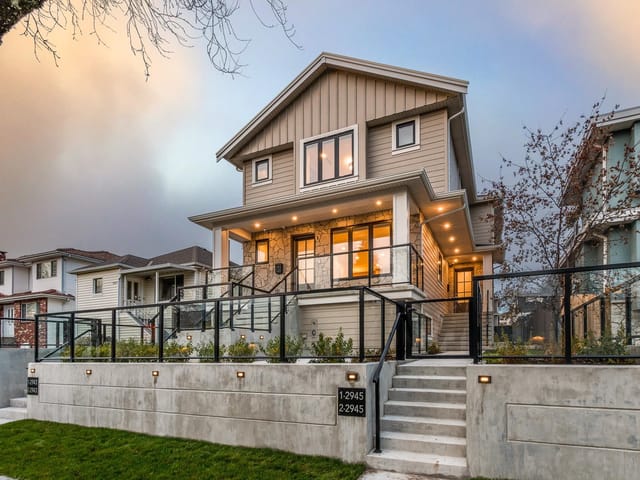 1/2 Duplex for sale in Vancouver, Vancouver East, 1 2945 E 44th Avenue, 263098749 | Realtylink.org