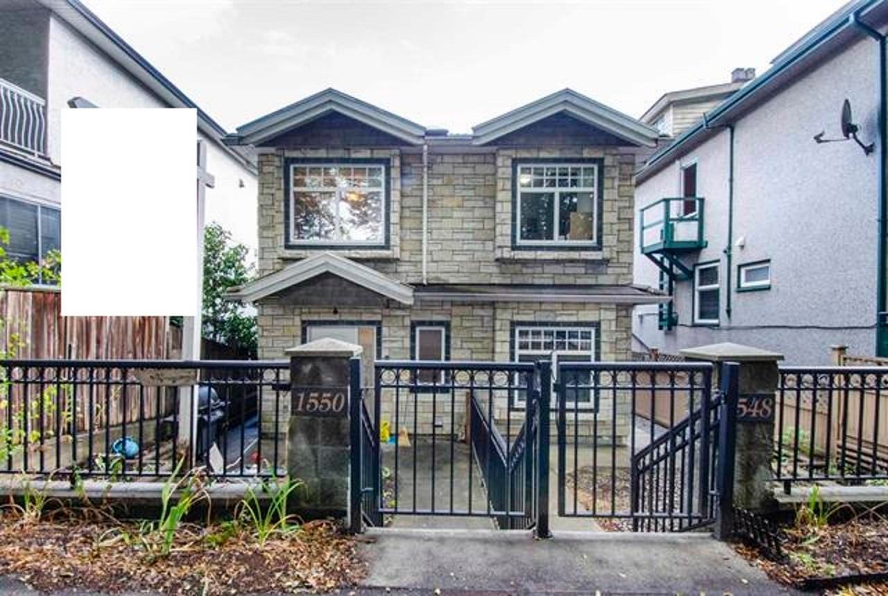 1/2 Duplex for sale in Vancouver, Vancouver East, 1550 E 1st Avenue, 263098797 | Realtylink.org