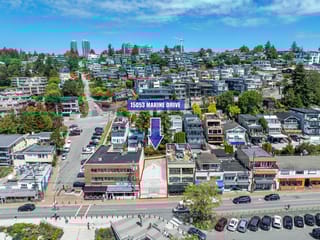 Lot for sale in White Rock, South Surrey White Rock, 15053 Marine Drive, 263099047 | Realtylink.org