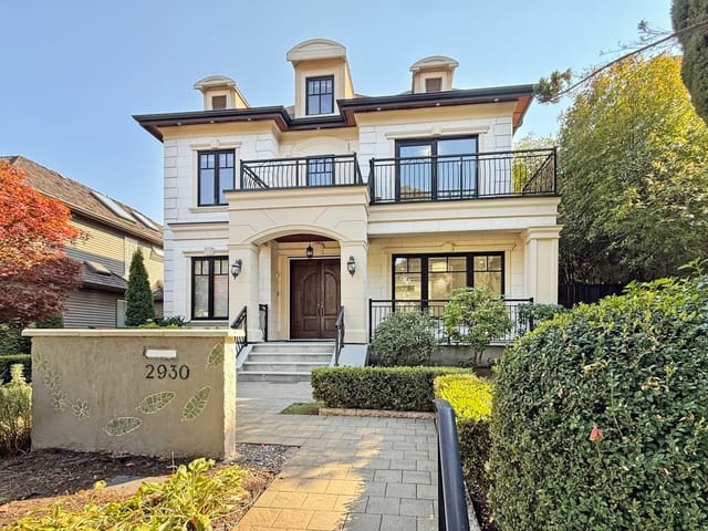 House for sale in Vancouver, Vancouver West, 2930 W 29th Avenue, 263099081 | Realtylink.org