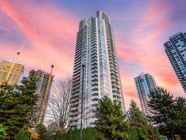 Apartment for sale in Burnaby, Burnaby South, 3206 4880 Bennett Street, 263099090 | Realtylink.org