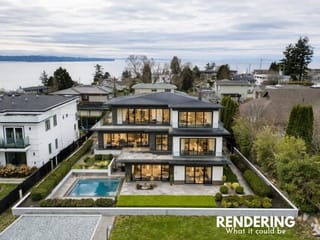 Lot for sale in White Rock, South Surrey White Rock, 15554 Cliff Avenue, 263099115 | Realtylink.org