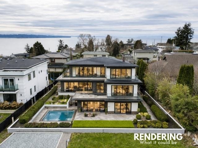 Lot for sale in White Rock, South Surrey White Rock, 15554 Cliff Avenue, 263099115 | Realtylink.org
