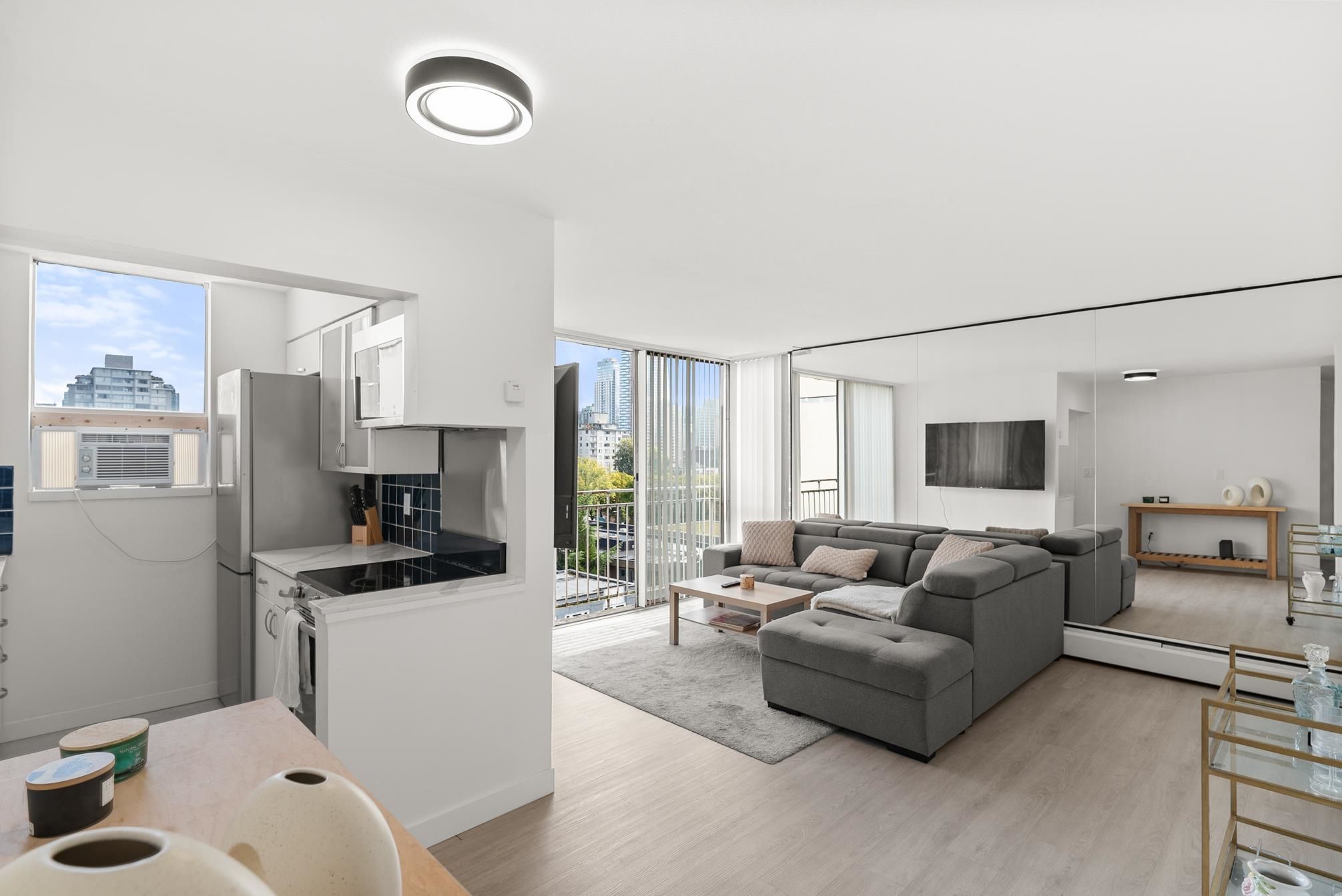 Apartment for sale in Vancouver, Vancouver West, 806 1250 Burnaby Street, 263099242 | Realtylink.org