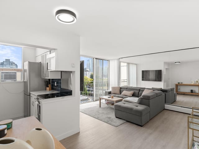 Apartment for sale in Vancouver, Vancouver West, 806 1250 Burnaby Street, 263099242 | Realtylink.org