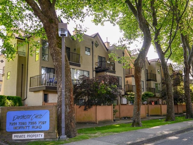 Apartment for sale in Richmond, Richmond, 263 7293 Moffatt Road, 263099246 | Realtylink.org