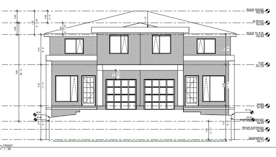 1/2 Duplex for sale in Delta, N. Delta, 1 11912 78b Avenue, 263099342 | Realtylink.org