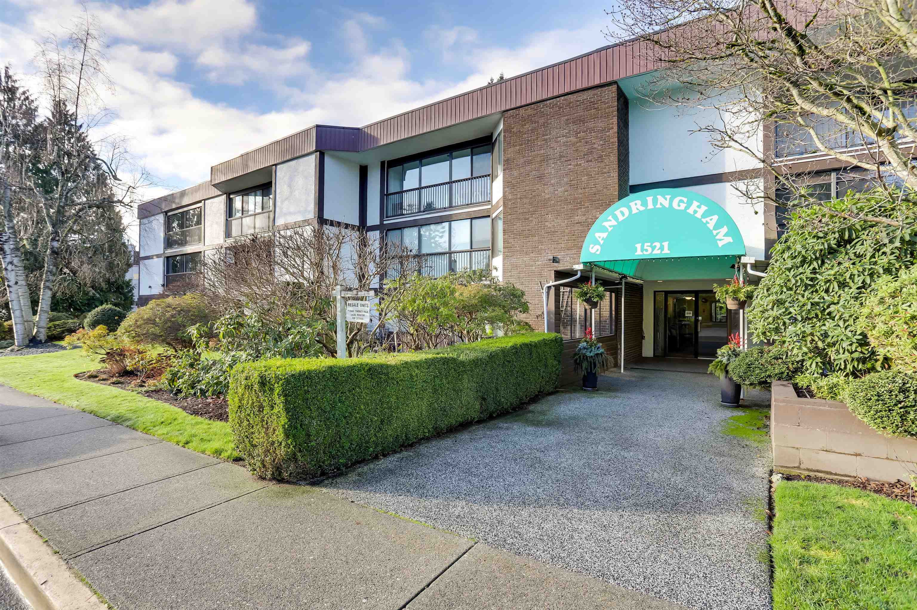 Apartment for sale in White Rock, South Surrey White Rock, 208 1521 Blackwood Street, 263099356 | Realtylink.org