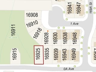 Lot for sale in Surrey, South Surrey White Rock, 16925 0a Avenue, 263099411 | Realtylink.org