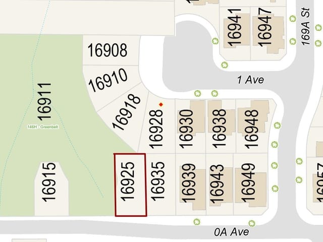 Lot for sale in Surrey, South Surrey White Rock, 16925 0a Avenue, 263099411 | Realtylink.org