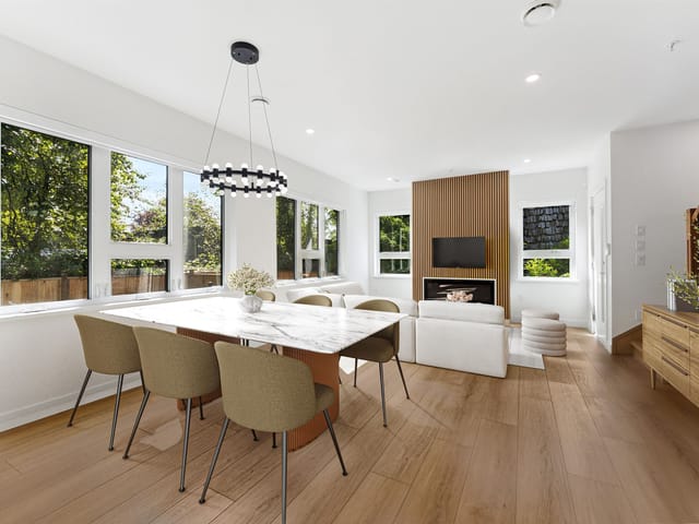 1/2 Duplex for sale in North Vancouver, North Vancouver, 842 St. Denis Avenue, 263099439 | Realtylink.org