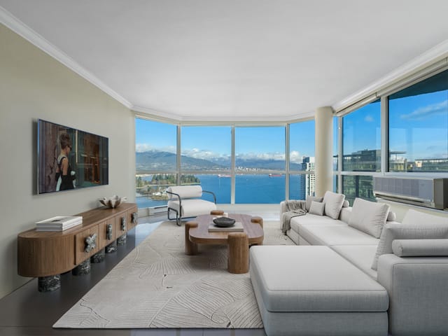 Apartment for sale in Vancouver, Vancouver West, 2303 1415 W Georgia Street, 263099515 | Realtylink.org