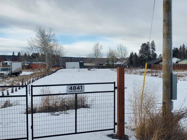 Lot for sale in Lac La Hache, 100 Mile House, 4841 Timothy Lake Road, 263099535 | Realtylink.org