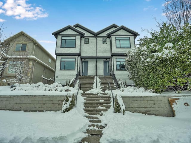 1/2 Duplex for sale in Vancouver, Vancouver East, 1421 E 62nd Avenue Avenue, 263099540 | Realtylink.org