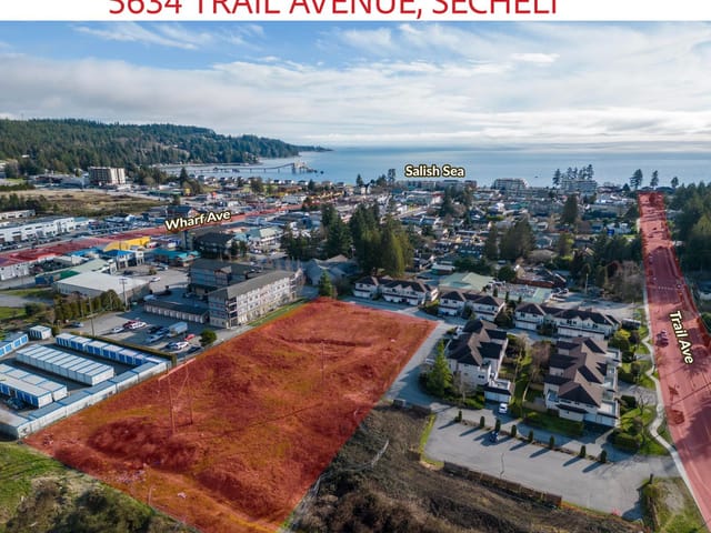 Lot for sale in Sechelt, Sunshine Coast, 5634 Trail Avenue, 263099542 | Realtylink.org