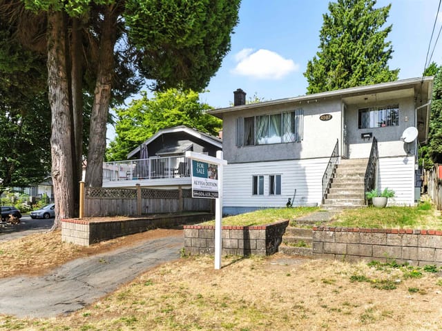 House for sale in Vancouver, Vancouver East, 4987 Hoy Street, 263099629 | Realtylink.org