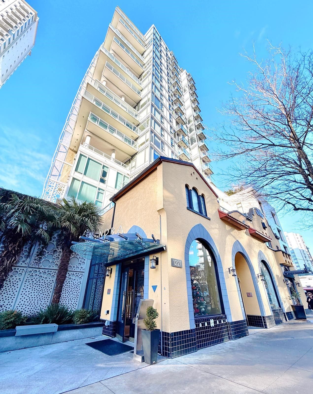 Apartment for sale in Vancouver, Vancouver West, 1103 1221 Bidwell Street, 263099786 | Realtylink.org