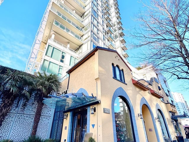 Apartment for sale in Vancouver, Vancouver West, 1103 1221 Bidwell Street, 263099786 | Realtylink.org
