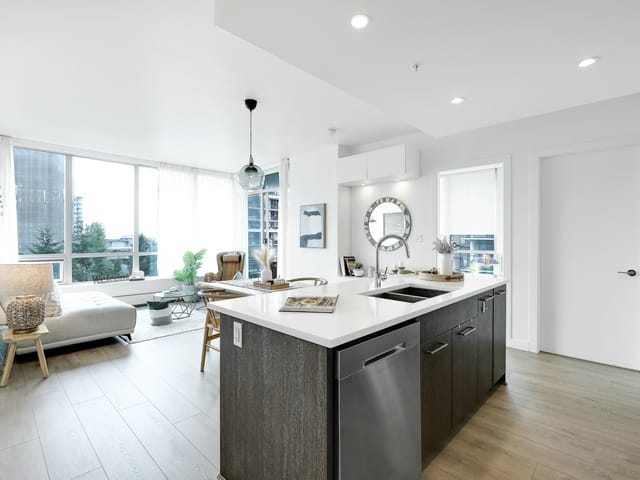 Apartment for sale in Burnaby, Burnaby North, 803 9060 University Crescent, 263100020 | Realtylink.org