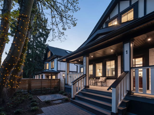 1/2 Duplex for sale in Vancouver, Vancouver East, 1 375 E 33rd Avenue, 263100049 | Realtylink.org