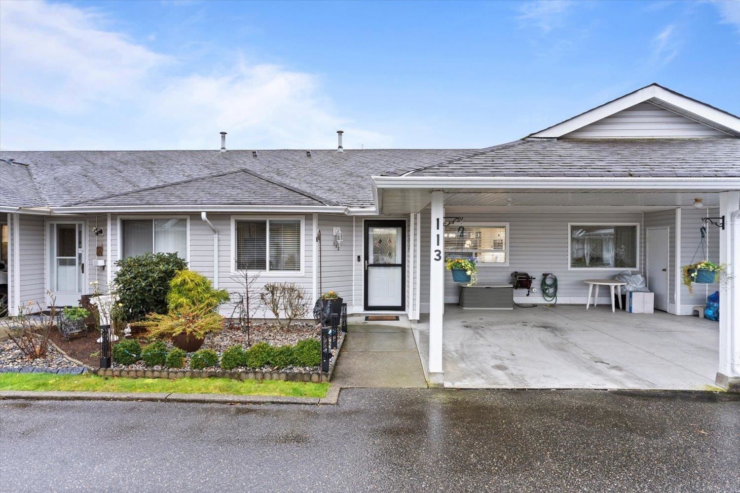 Townhouse for sale in Chilliwack, Sardis, 113 7610 Evans Road, 263100081 | Realtylink.org