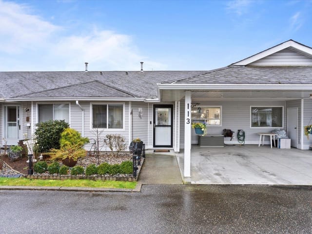 Townhouse for sale in Chilliwack, Sardis, 113 7610 Evans Road, 263100081 | Realtylink.org