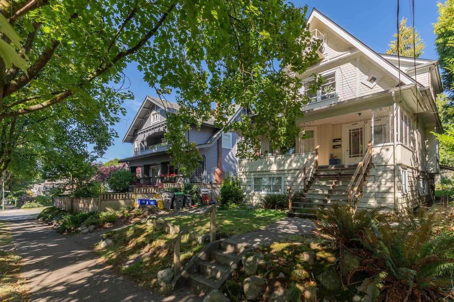 House for sale in Vancouver, Vancouver West, 2483 W 6th Avenue, 263100162 | Realtylink.org