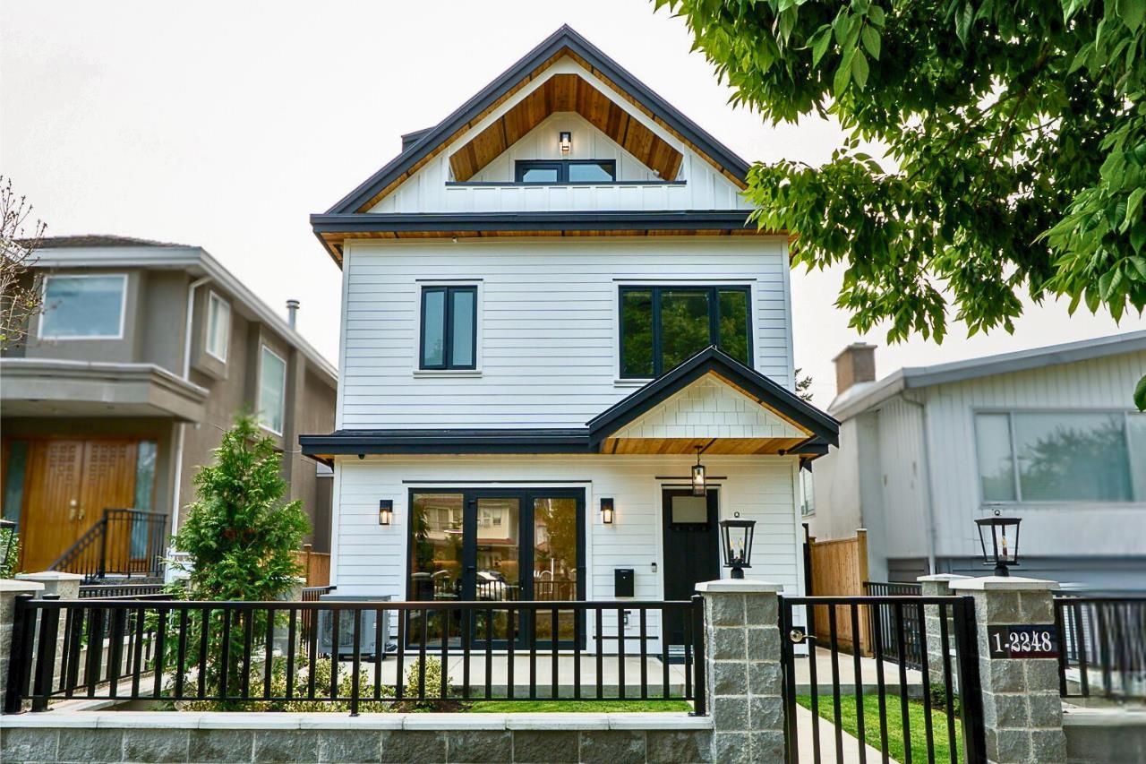 1/2 Duplex for sale in Vancouver, Vancouver East, 1 2248 E 48th Avenue, 263100219 | Realtylink.org