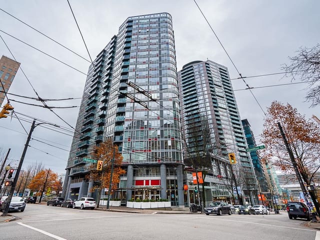 Apartment for sale in Vancouver, Vancouver West, 1907 788 Hamilton Street, 263100225 | Realtylink.org