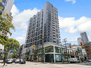 Apartment for sale in Vancouver, Vancouver West, 1506 1060 Alberni Street, 263100321 | Realtylink.org