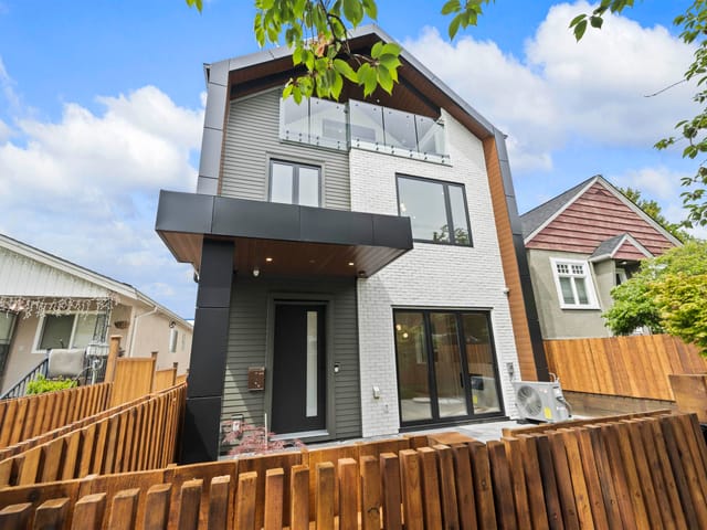 1/2 Duplex for sale in Vancouver, Vancouver East, 1 6461 E Prince Edward Street, 263100376 | Realtylink.org