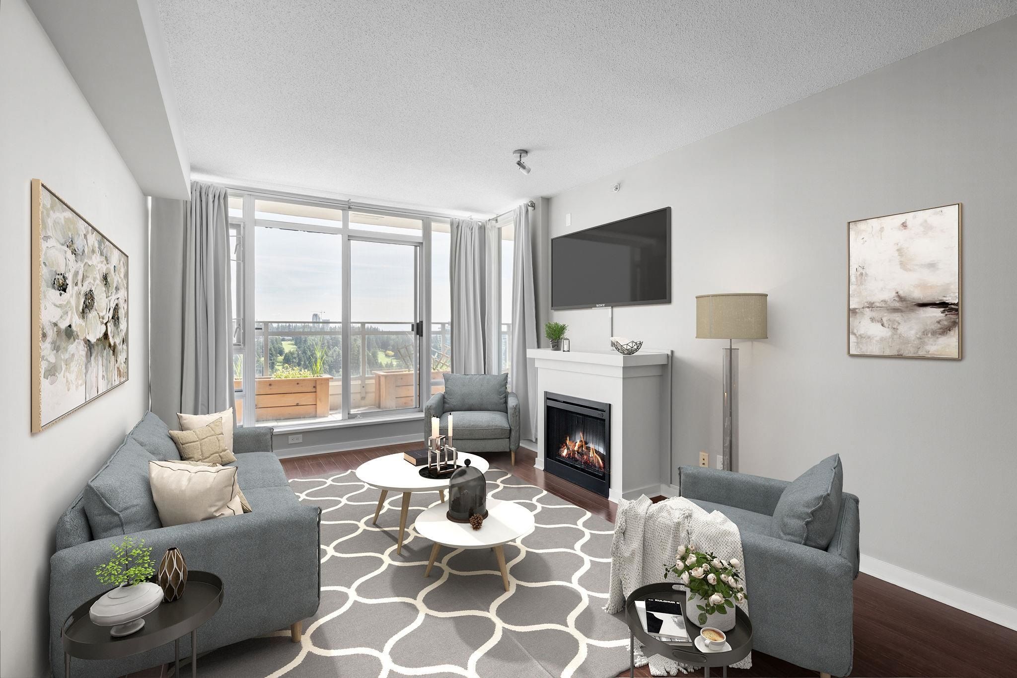 Apartment for sale in Burnaby, Burnaby North, 3606 9888 Cameron Street, 263100435 | Realtylink.org