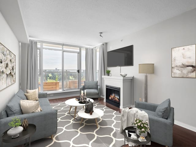 Apartment for sale in Burnaby, Burnaby North, 3606 9888 Cameron Street, 263100435 | Realtylink.org