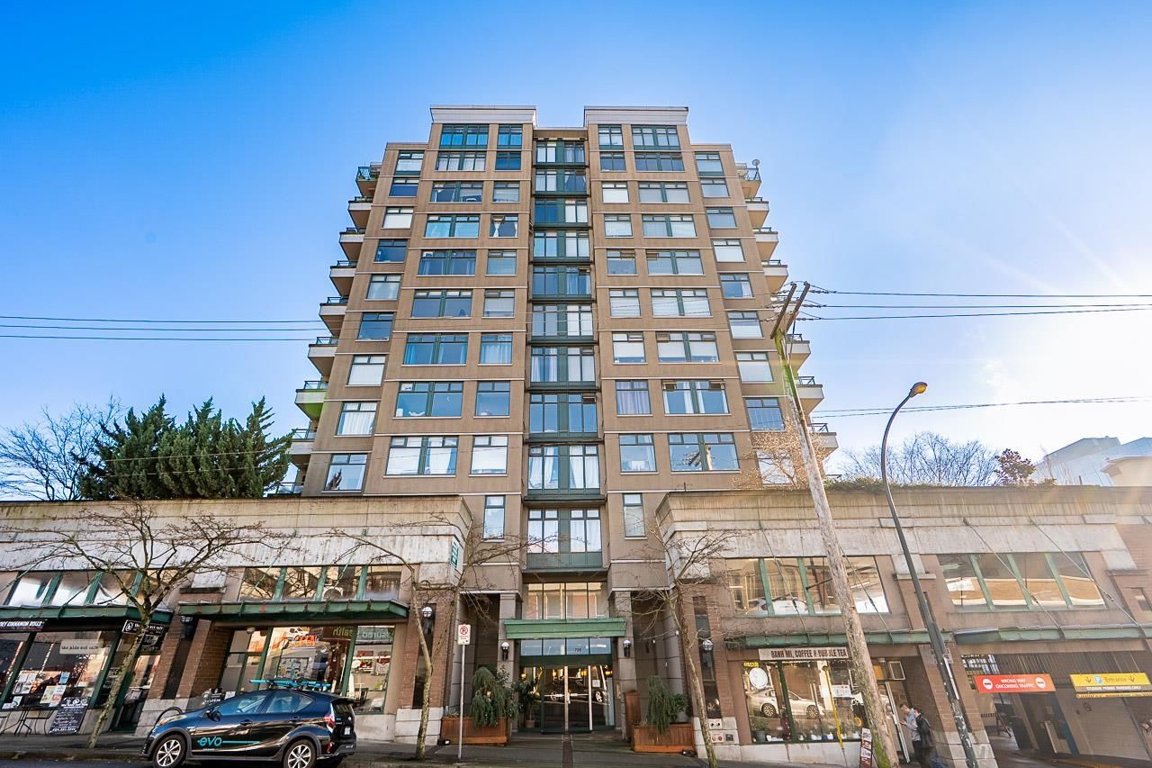 Apartment for sale in New Westminster, New Westminster, 707 720 Carnarvon Street, 263100515 | Realtylink.org