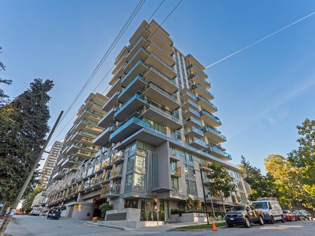 Apartment for sale in Vancouver, Vancouver West, 1604 1180 Broughton Street, 263100557 | Realtylink.org