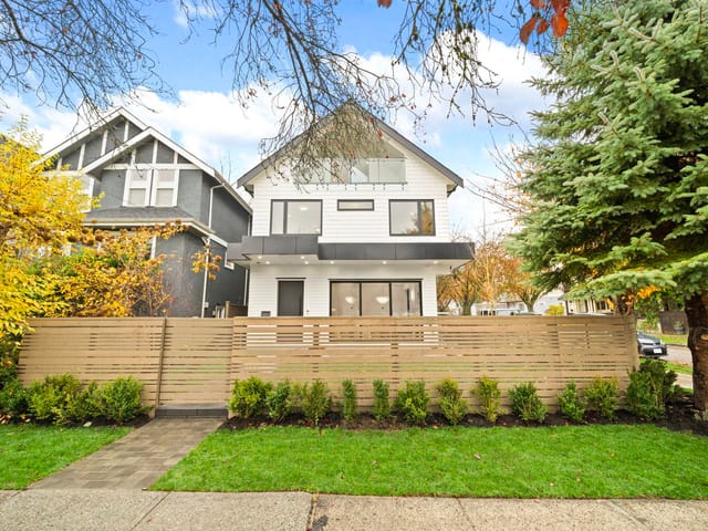 1/2 Duplex for sale in Vancouver, Vancouver East, 1095 E 14th Avenue, 263100640 | Realtylink.org