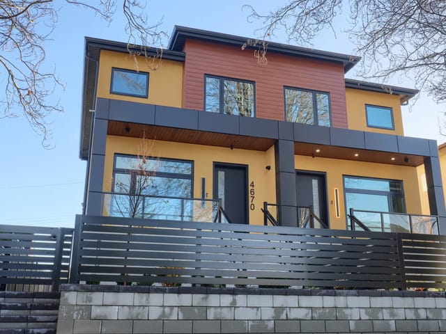 1/2 Duplex for sale in Vancouver, Vancouver East, 4670 Todd Street, 263100678 | Realtylink.org